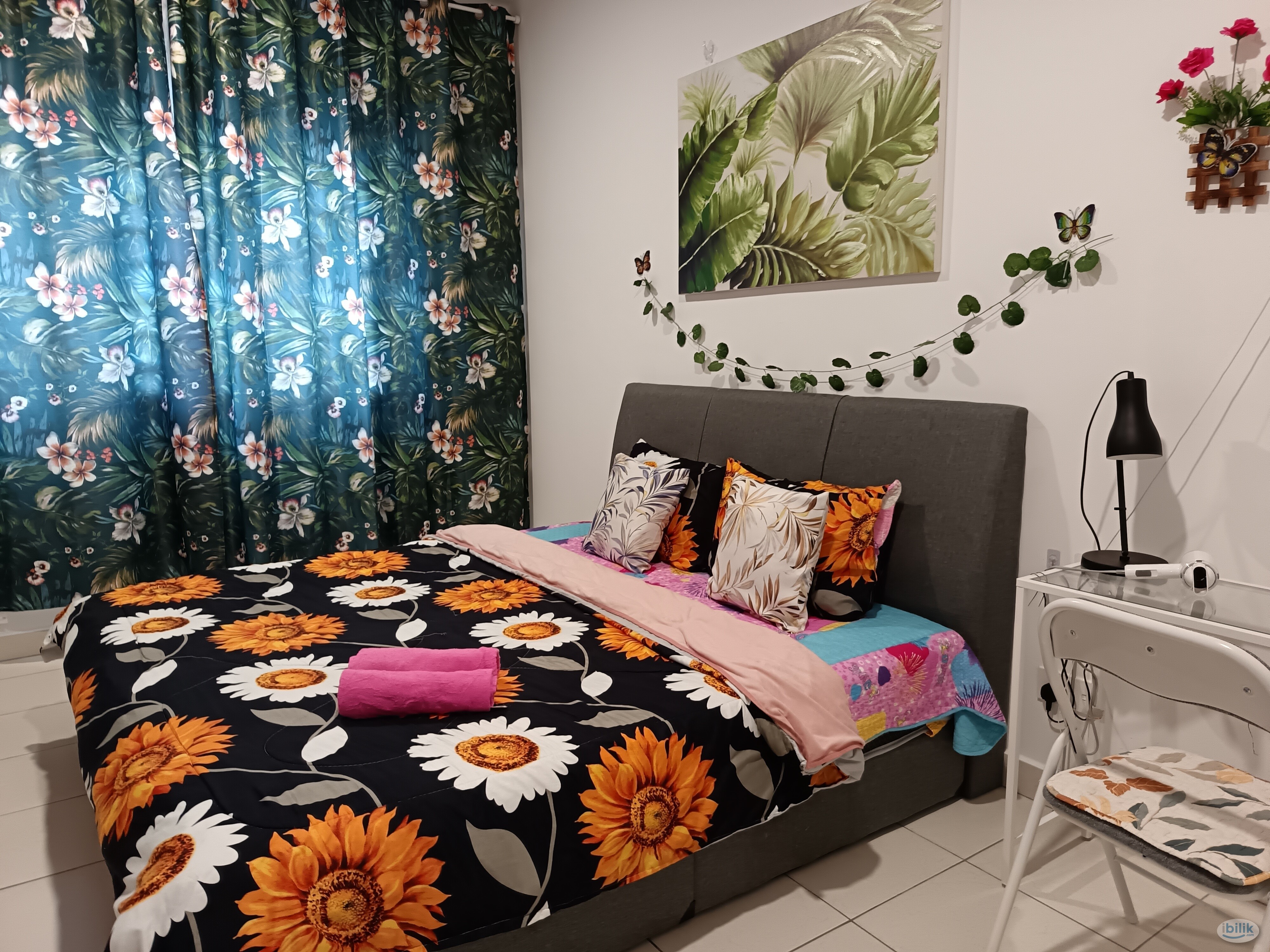 Jennifer MAMA Perodua HQ Rooms